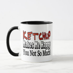 Caneca Ketchup Feliz