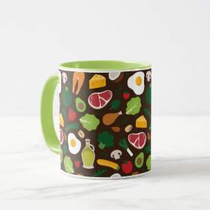 Caneca Keto Coffee Mug