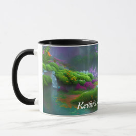 Caneca Kevin Morning Tea Personalizável