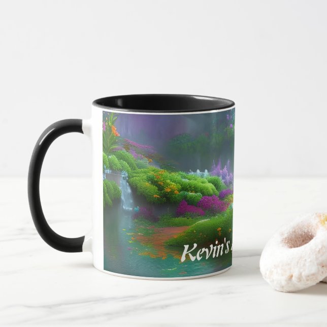Caneca Kevin Morning Tea Personalizável (Com Donut)