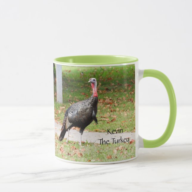 Caneca Kevin The Turkey - Old Wethersfield , CT (2 fotos) (Direita)