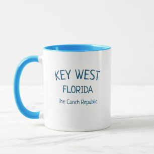 Caneca Key Largo Florida Coffee Mug