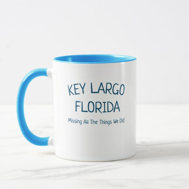 Caneca Key Largo Florida Coffee Mug (Esquerda)