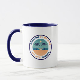 Caneca Key West Florida Coffee Mug