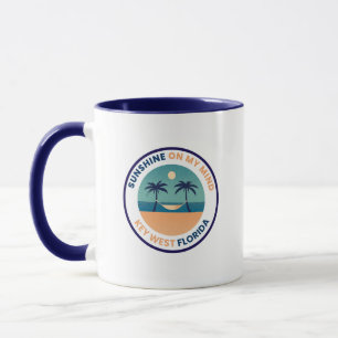 Caneca Key West Florida Coffee Mug