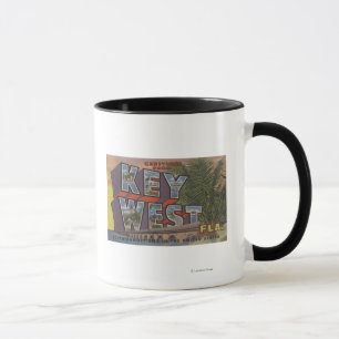 Caneca Key West, Florida - grandes cenas da letra