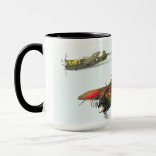 Caneca Ki-43 Avião Oscar Mug
