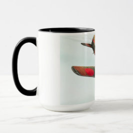 Caneca Ki-43 Avião Oscar Mug