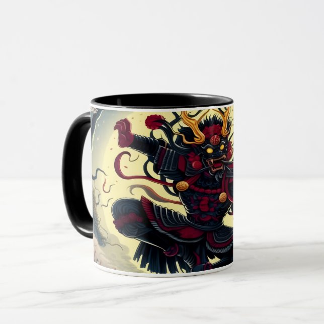 Caneca Ki Coffee Mug (Frente Esquerda)