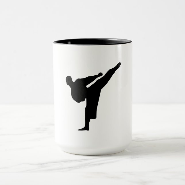 Caneca Kickboxing - Karate MUG (Centro)
