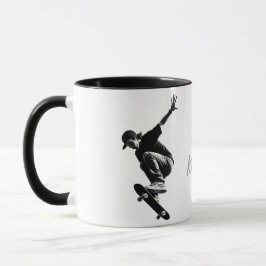 Caneca Kickflip para a órbita do Luner