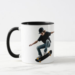 Caneca Kickflip para órbita lunar