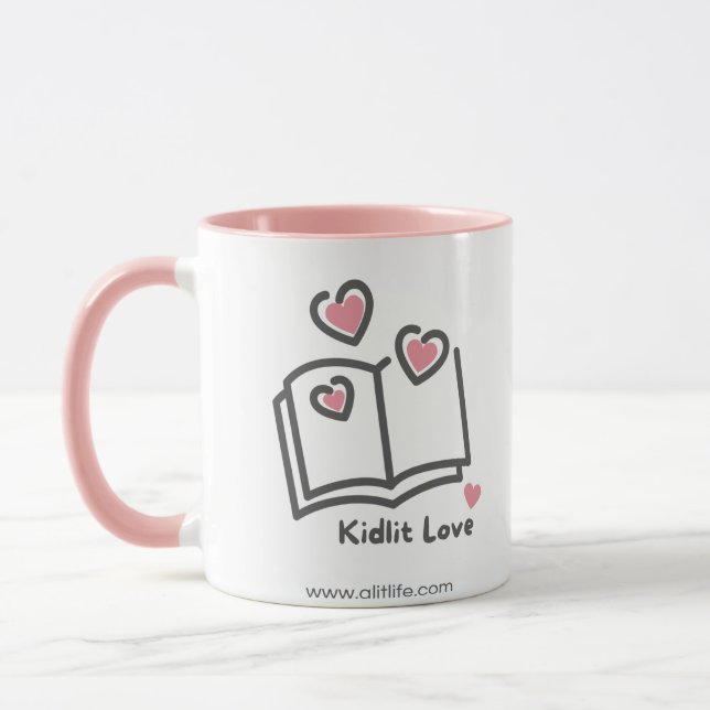 Caneca KidLit Love Mug (Esquerda)