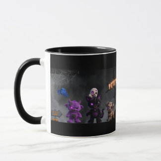 Caneca Kids' Halloween Mug - The Little Monsters GangKids
