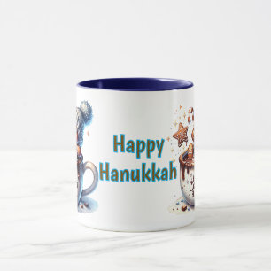 Caneca Kids Happy Hanukkah Cocoa