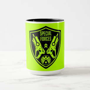 Caneca Kids Toy Dart Gun Batalha