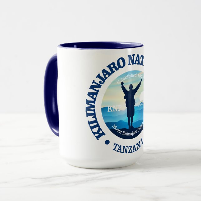 Caneca Kilimanjaro NP (V) (Frente Esquerda)