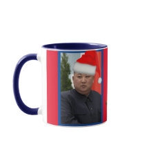 Kim Jong Un Christmas Mug
