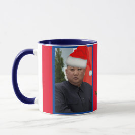 Caneca Kim Jong Un Christmas Mug
