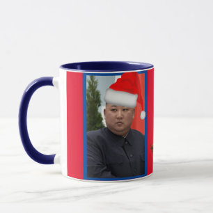 Caneca Kim Jong Un Christmas Mug