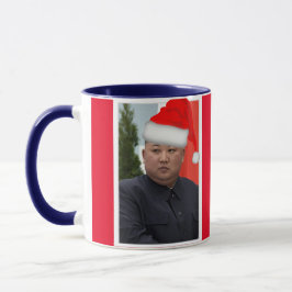 Caneca Kim Jung Un Christmas Mug