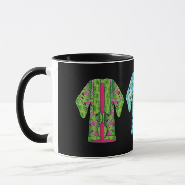 Caneca Kimonos Mug (Esquerda)