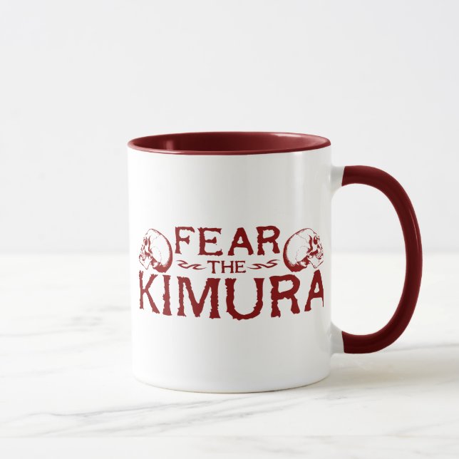 Caneca Kimura (Direita)