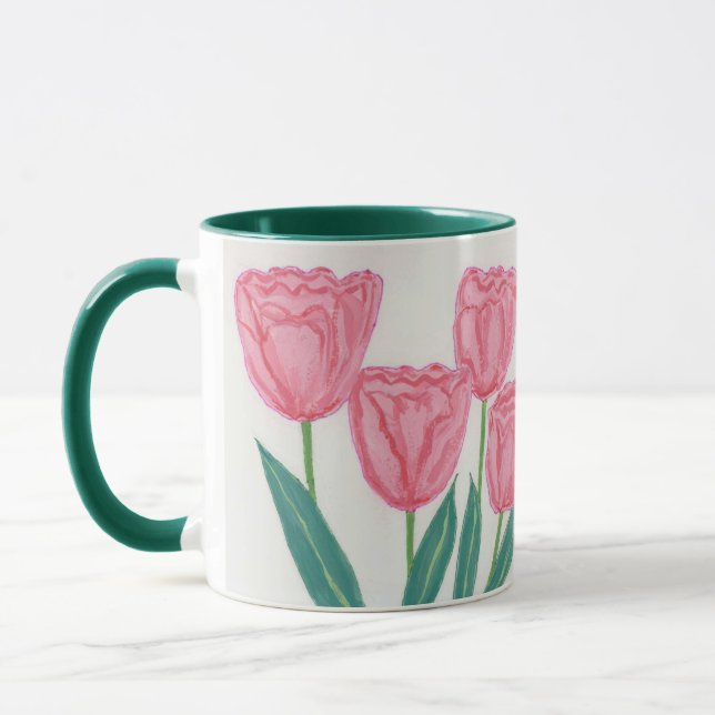 Caneca Kind Tulips (Esquerda)