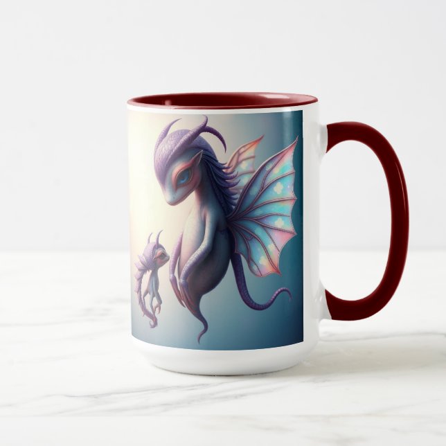 Caneca „Kinder der Sternenmagie“ (Direita)