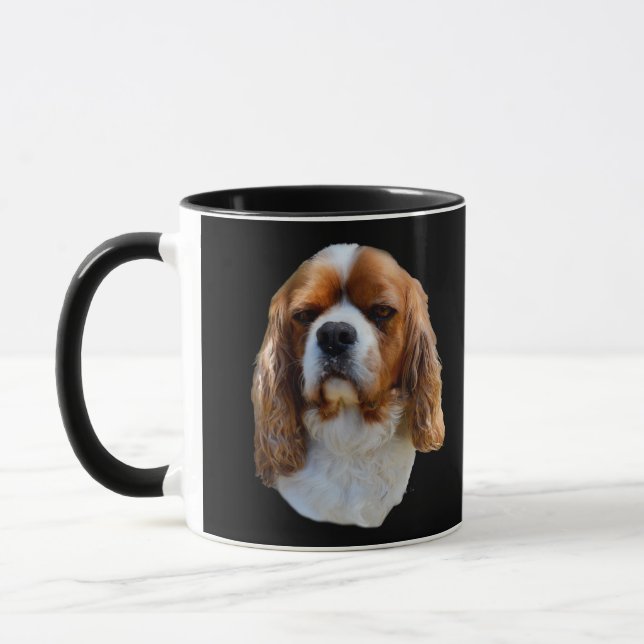 Caneca King Charles Spaniel, Café Mug (Esquerda)