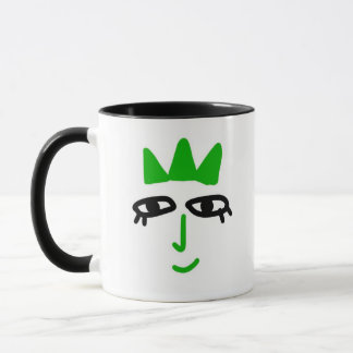 Caneca King Green Mug
