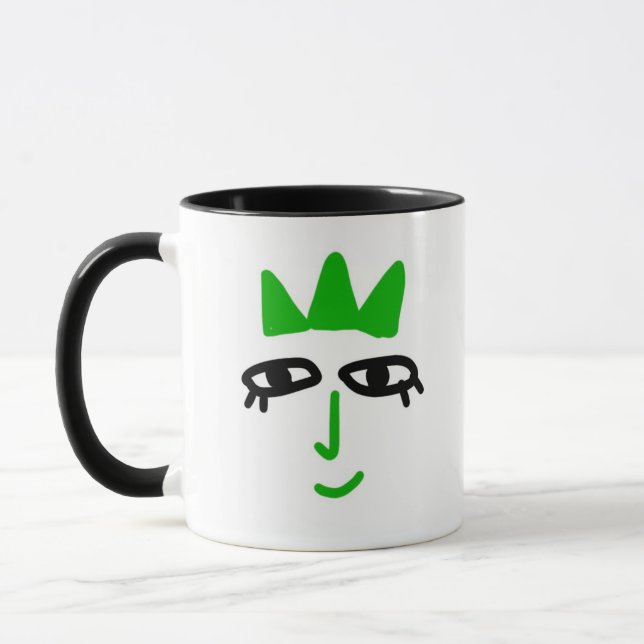 Caneca King Green Mug (Esquerda)