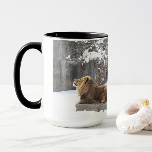 Caneca King in the Snow (Com Donut)