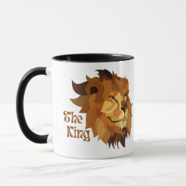 CANECA KING LION ILLUSTRATION MUNDIAL MELHOR PAI
