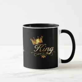 Caneca King Mug Dia de os pais Birthday