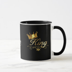 Caneca King Mug Dia de os pais Birthday 