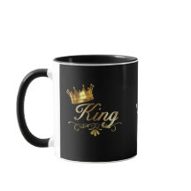 King Mug Dia de os pais Birthday 