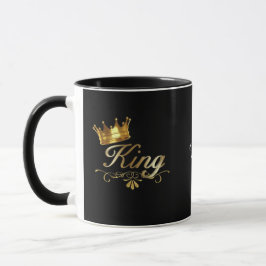 Caneca King Mug Dia de os pais Birthday 