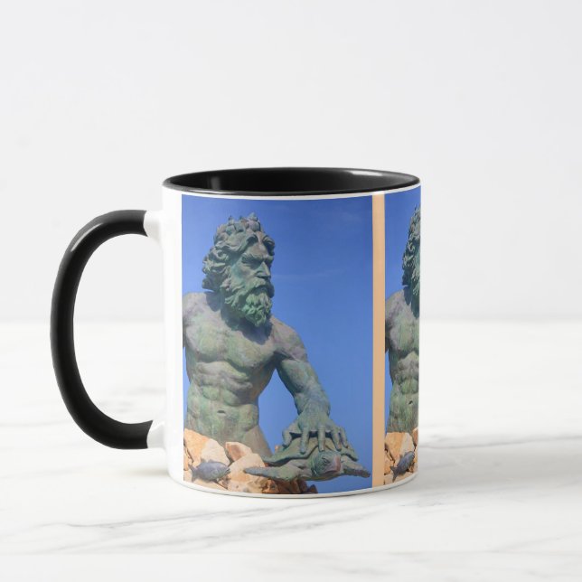 Caneca King Neptune por Shirley Taylor (Esquerda)