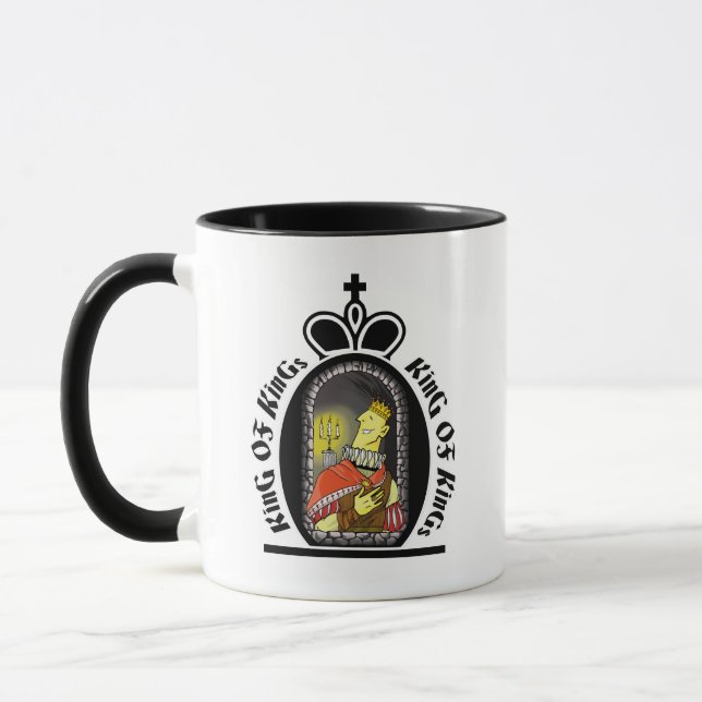 Caneca King Of Kings' Mug (Esquerda)