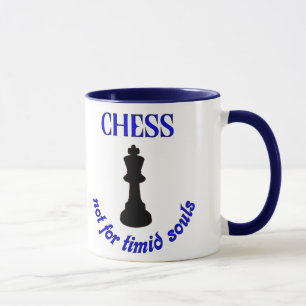 Caneca King Piece - Chess Mug - Favoritos para festas de 