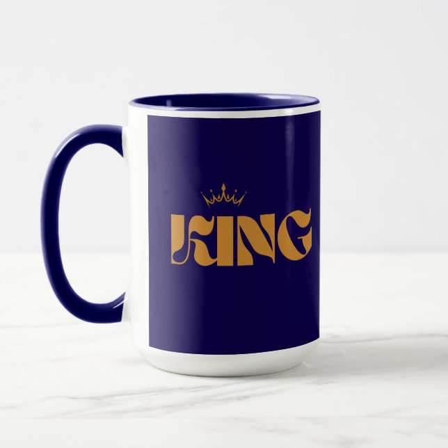 Caneca King Royal Mug (Esquerda)