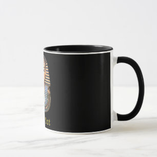 Caneca King tut art