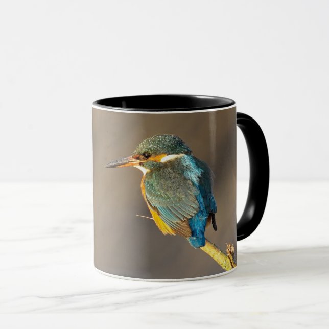 Caneca Kingfisher (Frente Esquerda)