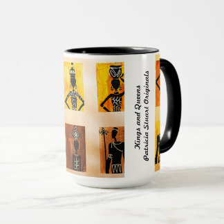 Caneca Kings and Queens Coffee Mug