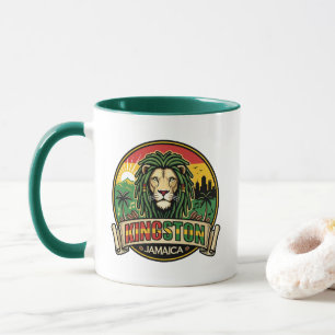 Caneca Kingston Jamaica Ilha Caribe