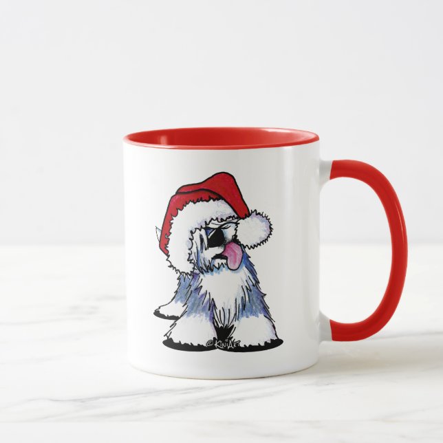 Caneca KiniArt OES Christmas Mug (Direita)
