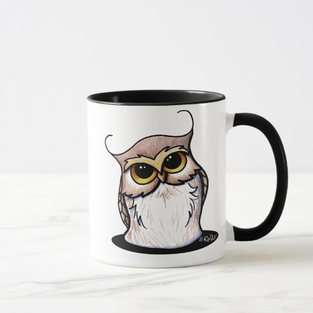 Caneca KiniArt OWL (Direita)