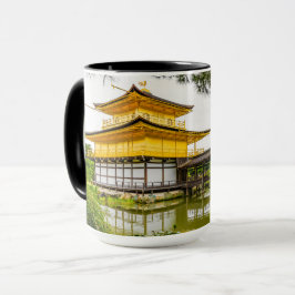 Caneca Kinkaku-ji, o pavilhão de ouros, Kyoto