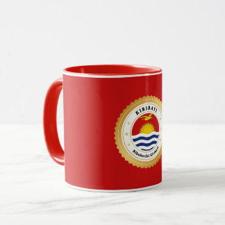 Caneca Kiribati Flag